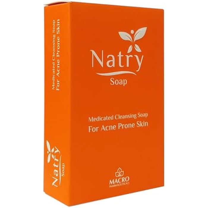 Natry soap for acne prone skin 100gm - Image 4